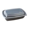 Picture of Fastpac Medium Rectangular Food Containers 900ml / 32oz (Pack of 300) - DE763