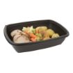Picture of Fastpac Medium Rectangular Food Containers 900ml / 32oz (Pack of 300) - DE763