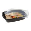 Picture of Fastpac Medium Rectangular Food Containers 900ml / 32oz (Pack of 300) - DE763