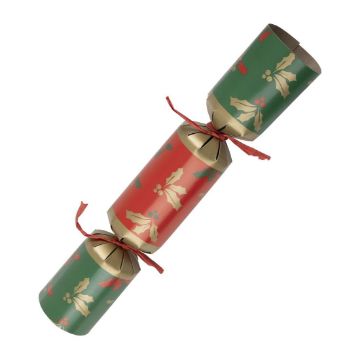 Picture of Fiesta Compostable Plastic-Free Christmas Crackers 9" (50 pack)