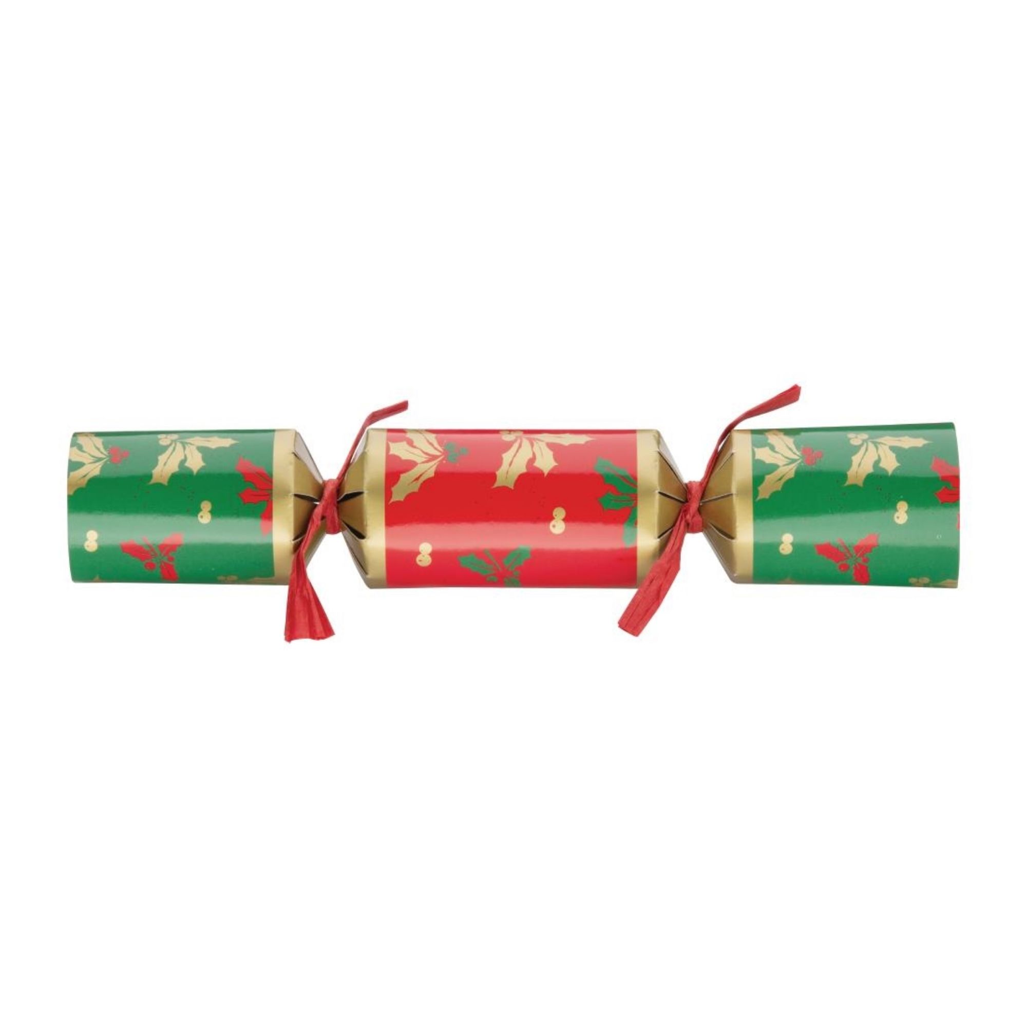 Picture of Fiesta Compostable Plastic-Free Christmas Crackers 9" (50 pack)