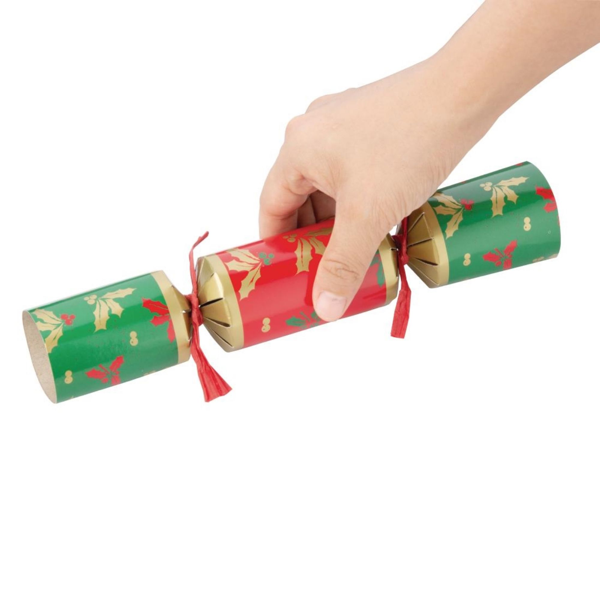 Picture of Fiesta Compostable Plastic-Free Christmas Crackers 9" (50 pack)