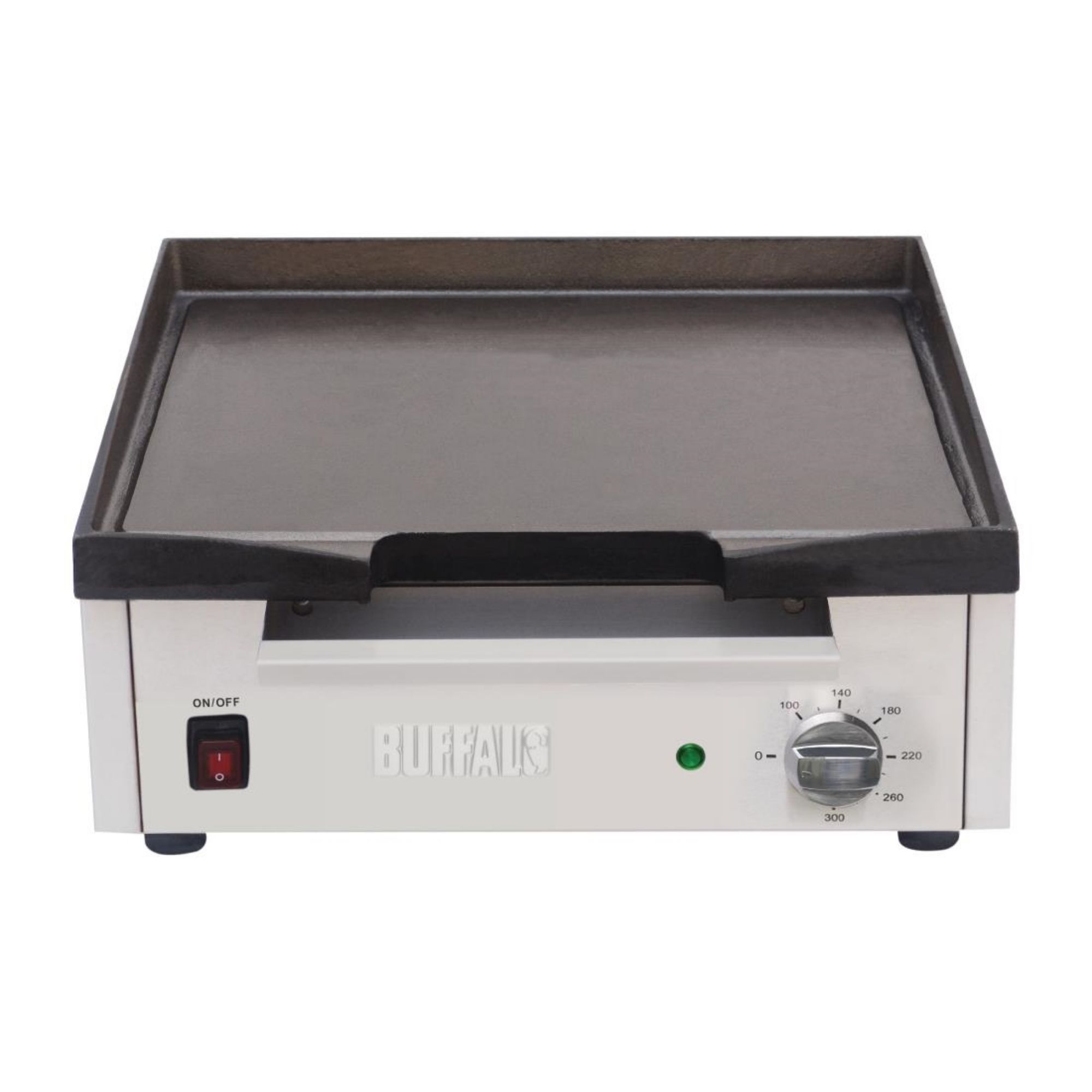 Picture of Buffalo Cast Iron Countertop Electric Griddle - DC900