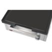 Picture of Buffalo Cast Iron Countertop Electric Griddle - DC900