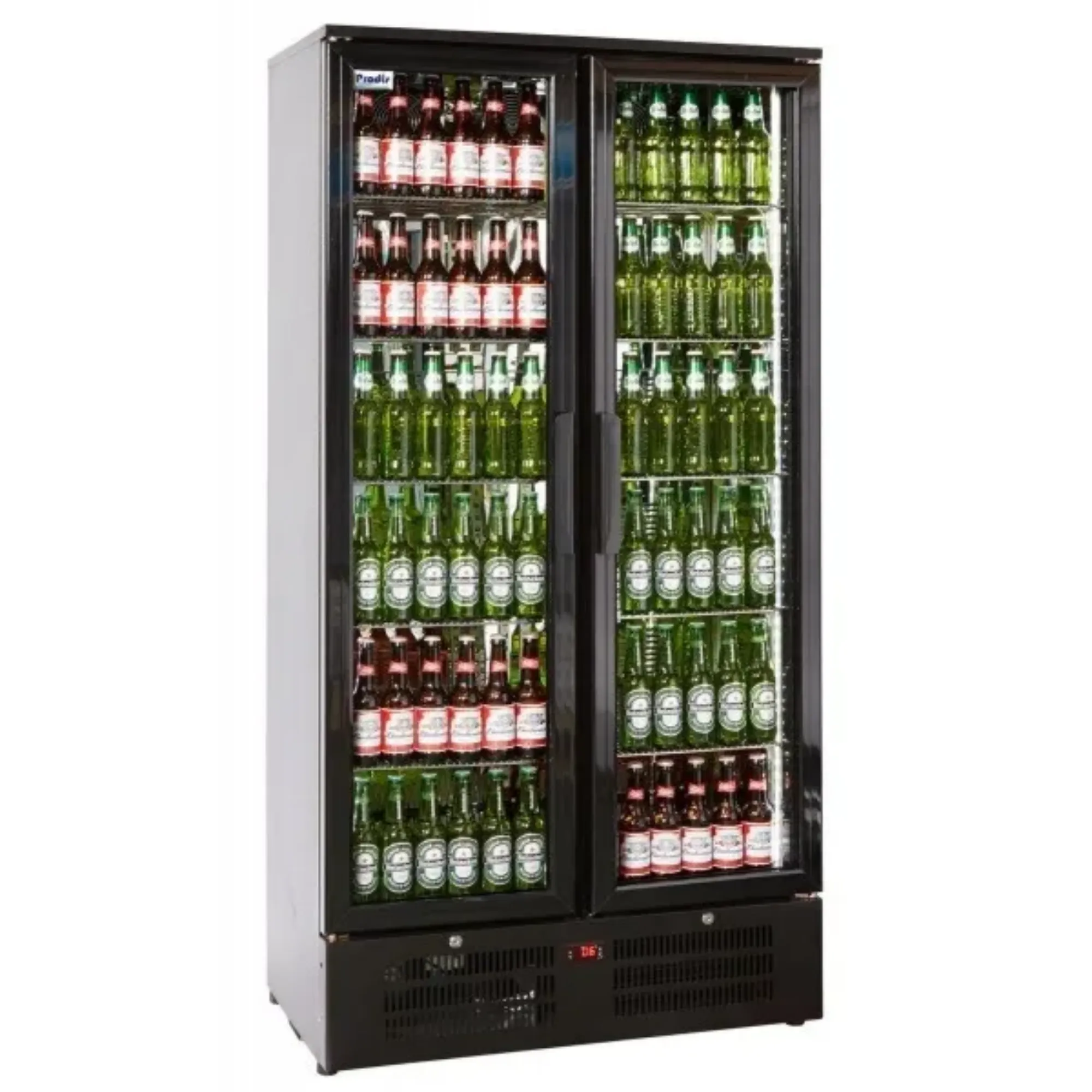 Picture of Economy Ecomy NT20-HC Upright Display Bottle Cooler 560 Litres - NT20-HC