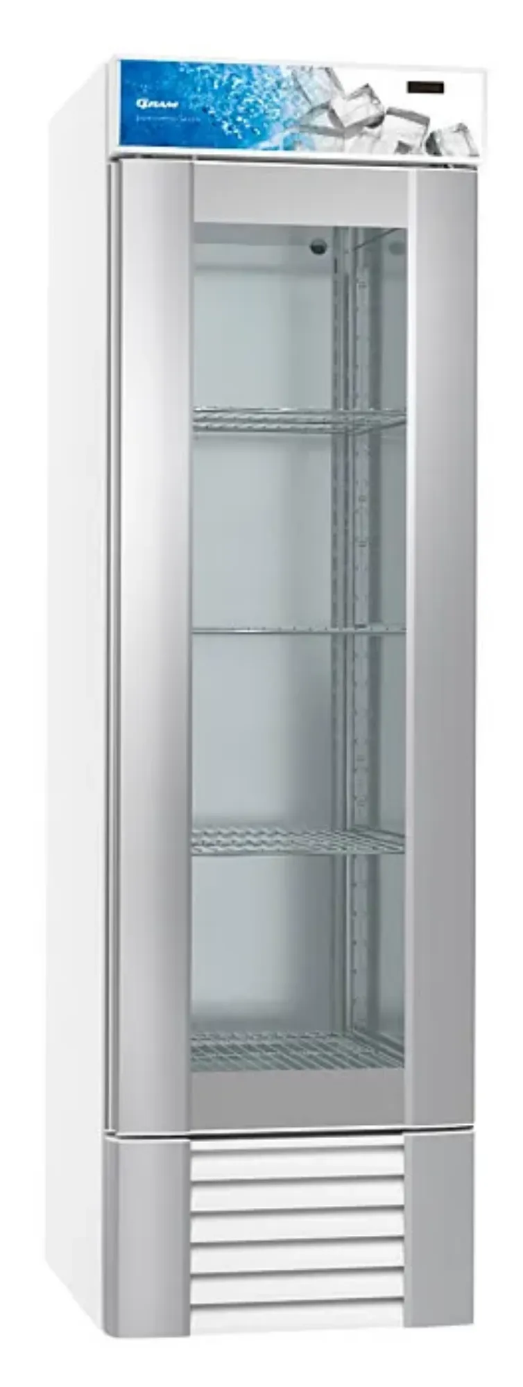 Picture of Gram ECO MIDI KG 60 LLG 4W White Display Refrigerator 407 Litres - 962610061