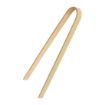 Picture of Fiesta Compostable Mini Bamboo Tongs (Pack of 50) - DK391
