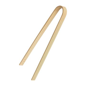 Picture of Fiesta Compostable Mini Bamboo Tongs (Pack of 50)