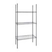 Picture of Nisbets Essentials 3 Tier Coated Shelving Unit 1820 x 915 x 457mm - DC819