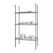 Picture of Nisbets Essentials 3 Tier Coated Shelving Unit 1820 x 915 x 457mm - DC819