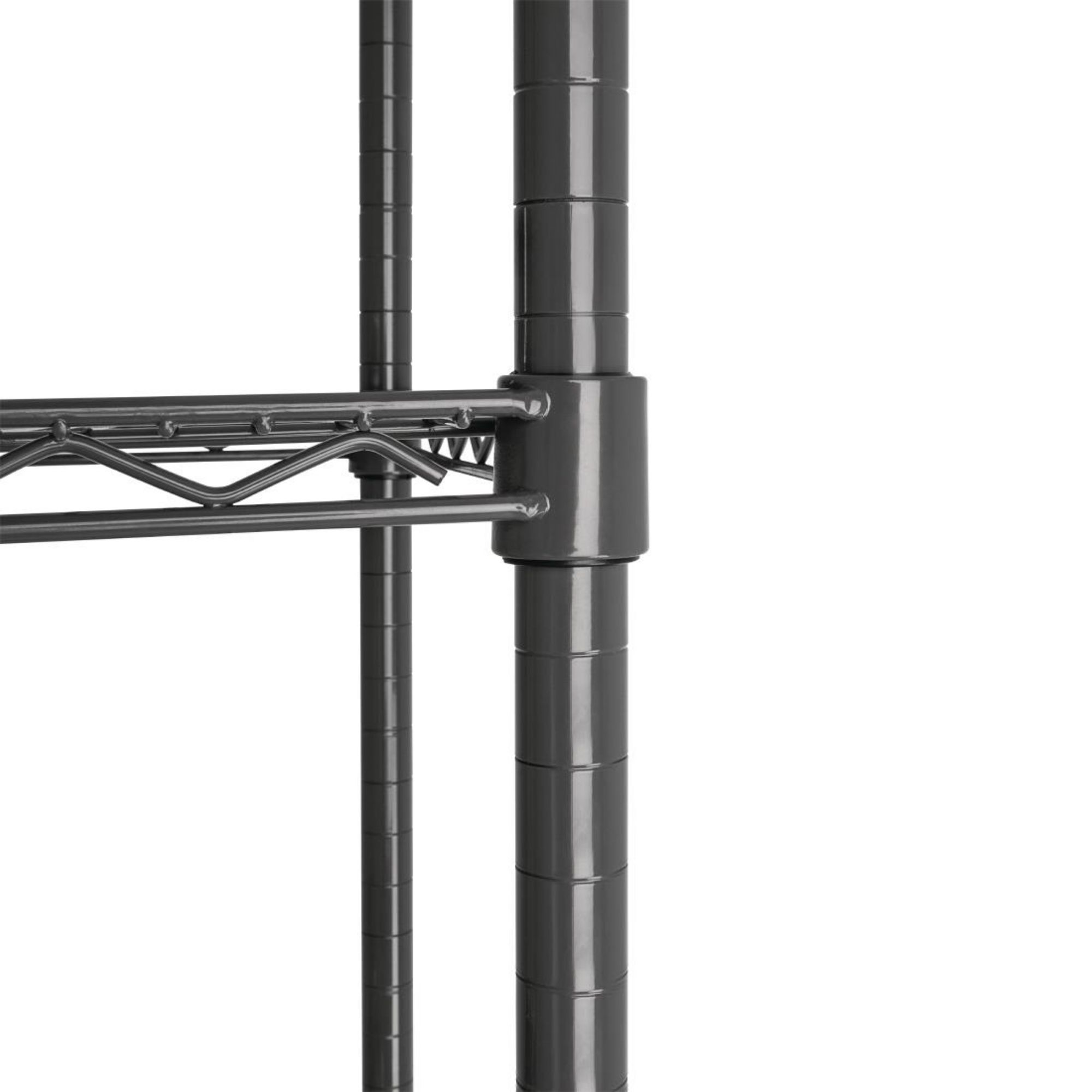 Picture of Nisbets Essentials 3 Tier Coated Shelving Unit 1820 x 915 x 457mm