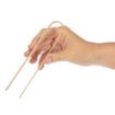 Picture of Fiesta Compostable Mini Bamboo Tongs (Pack of 50) - DK391