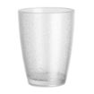 Picture of Olympia Kristallon Polycarbonate Tumbler Pebbled Clear 275ml (Pack of 6) - DC928