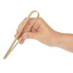 Picture of Fiesta Compostable Mini Bamboo Tongs (Pack of 50) - DK391