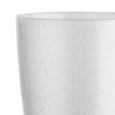 Picture of Olympia Kristallon Polycarbonate Tumbler Pebbled Clear 275ml (Pack of 6) - DC928