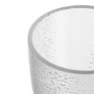 Picture of Olympia Kristallon Polycarbonate Tumbler Pebbled Clear 275ml (Pack of 6) - DC928