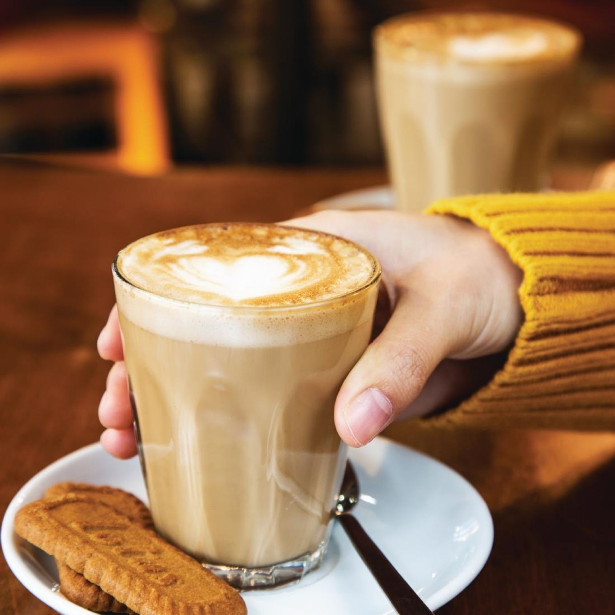 Picture of Olympia Toughened Tumbler Glass - 230ml 8oz (Box 12)