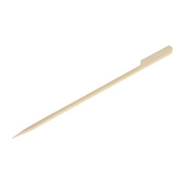 Picture of Fiesta Compostable Bamboo Paddle Skewers 180mm (100 pack)