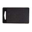 Picture of Hygiplas Bar Chopping Board Black 255mm - DC717