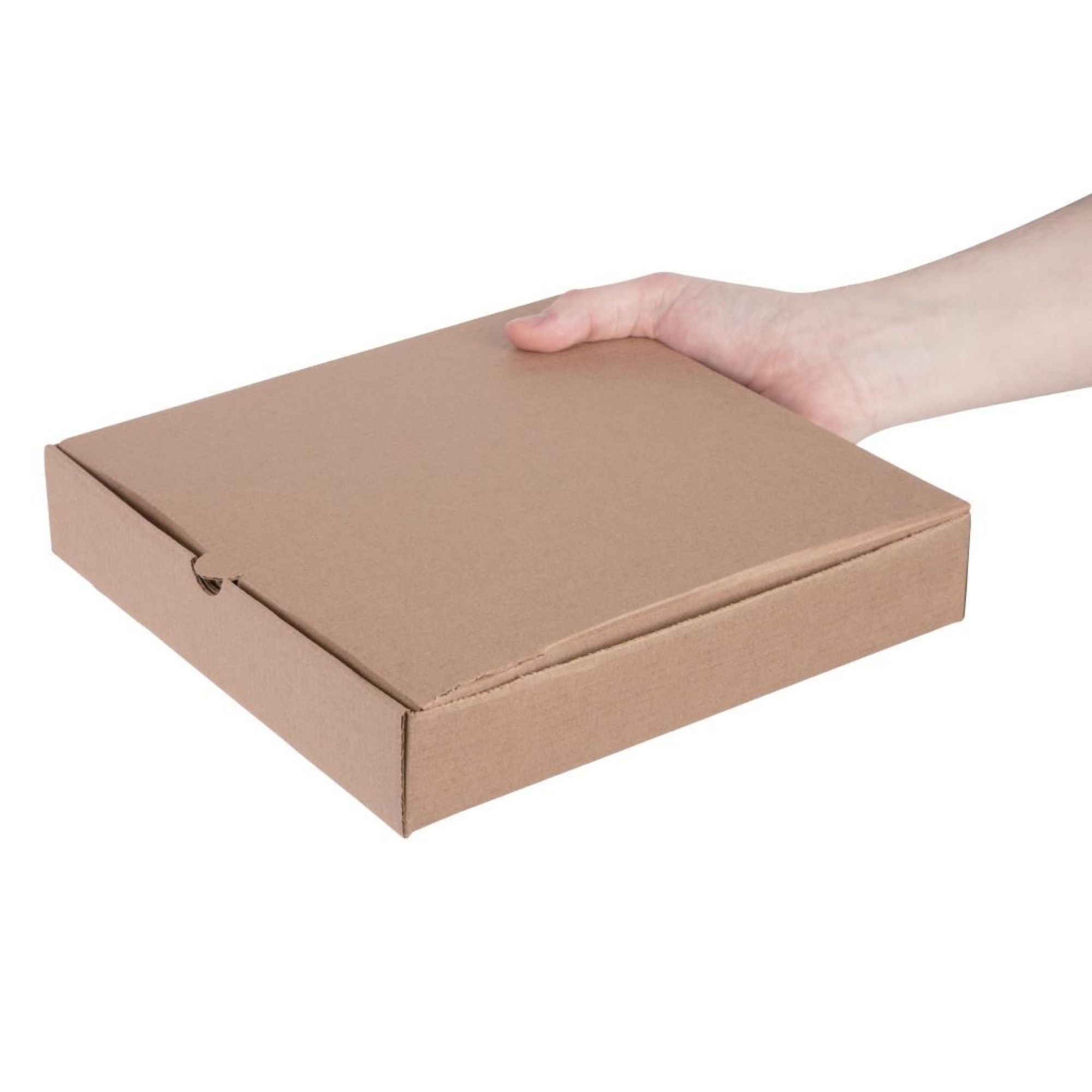 Picture of Fiesta Compostable Plain Pizza Boxes 9" (Pack of 100)