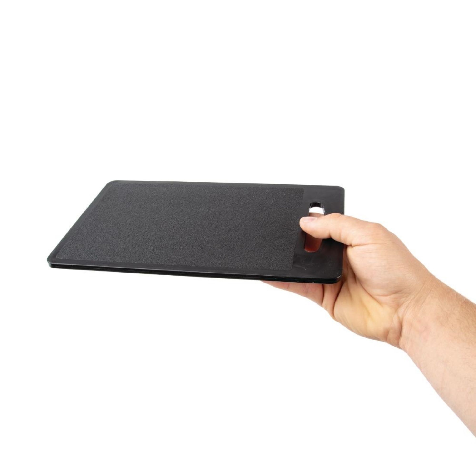 Picture of Hygiplas Bar Chopping Board Black 255mm