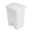 Picture of Jantex Kitchen Pedal Bin White 65Ltr - DC711
