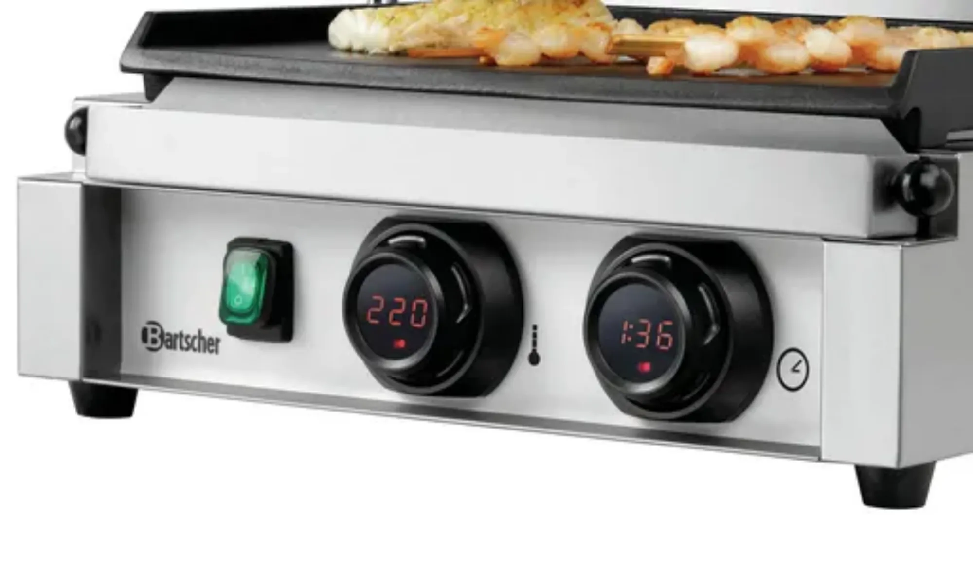 Picture of Bartscher Contact grill "Panini-MDI" 1G