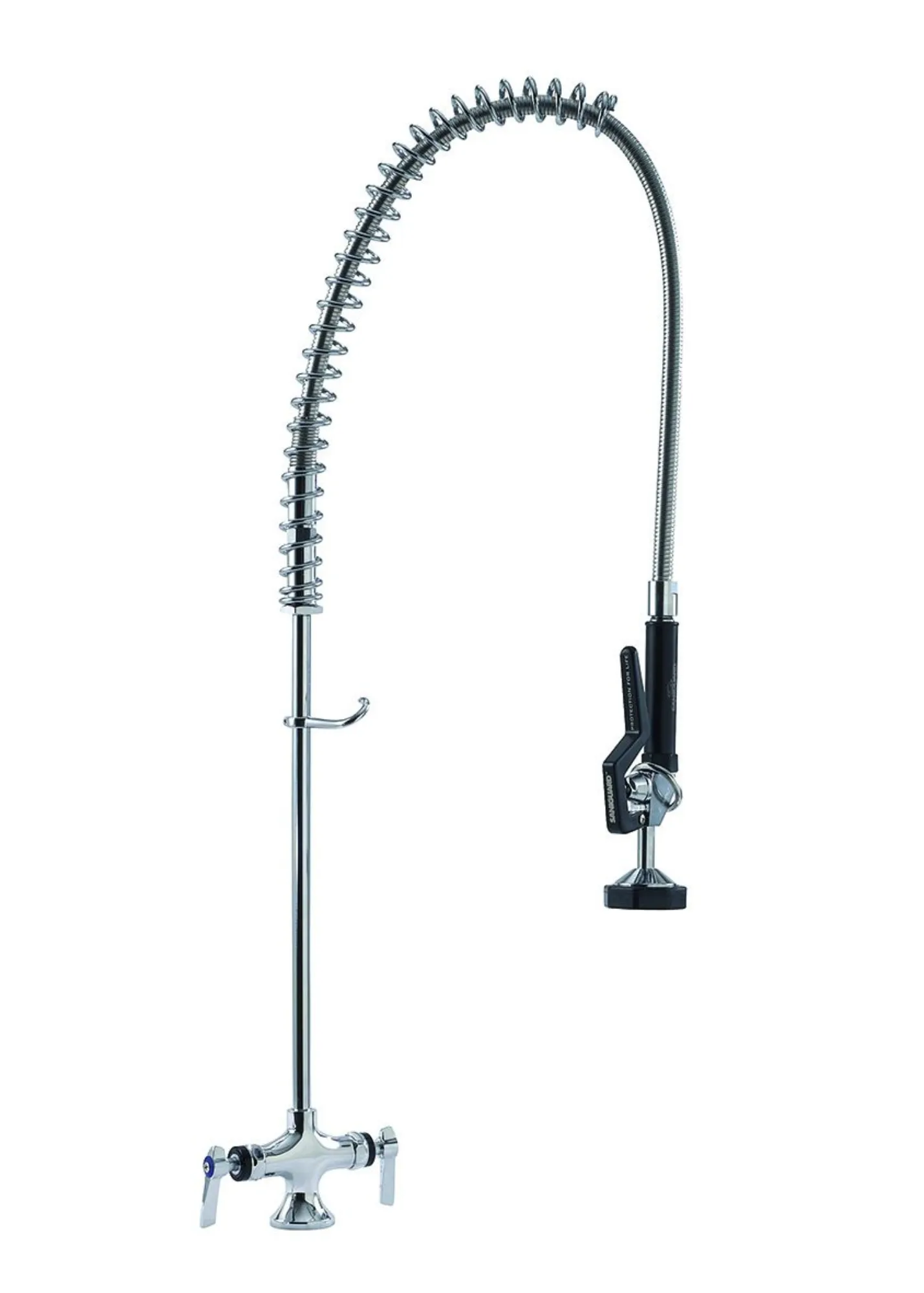 Picture of Parry SPRAYARMTWIN/DP - Deck Twin Feed Pre-rinse Spray Arm - SPRAYARMTWIN/DP