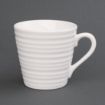 Picture of Olympia Cafe Aroma Mug White - 340ml 11.5fl oz (Box 6) - DH633