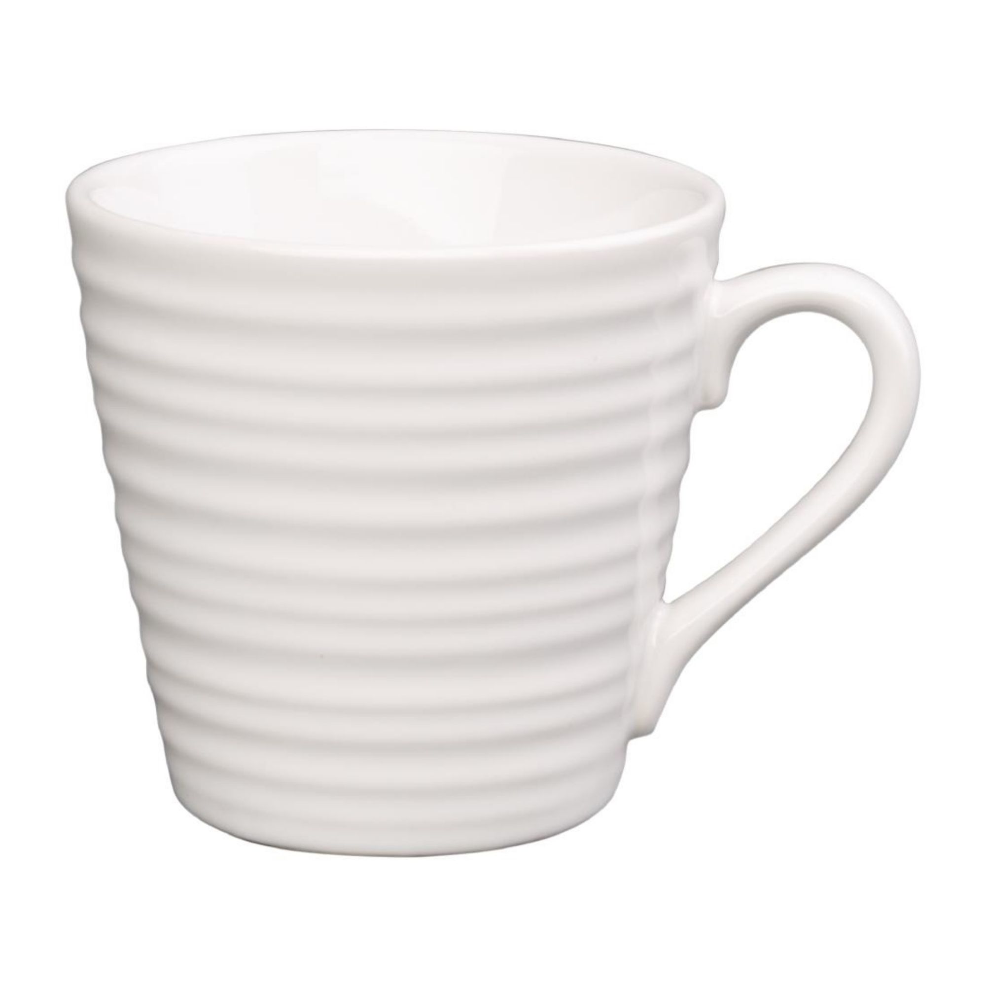 Picture of Olympia Cafe Aroma Mug White - 340ml 11.5fl oz (Box 6)