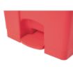 Picture of Jantex Kitchen Pedal Bin Red 87Ltr - DC712