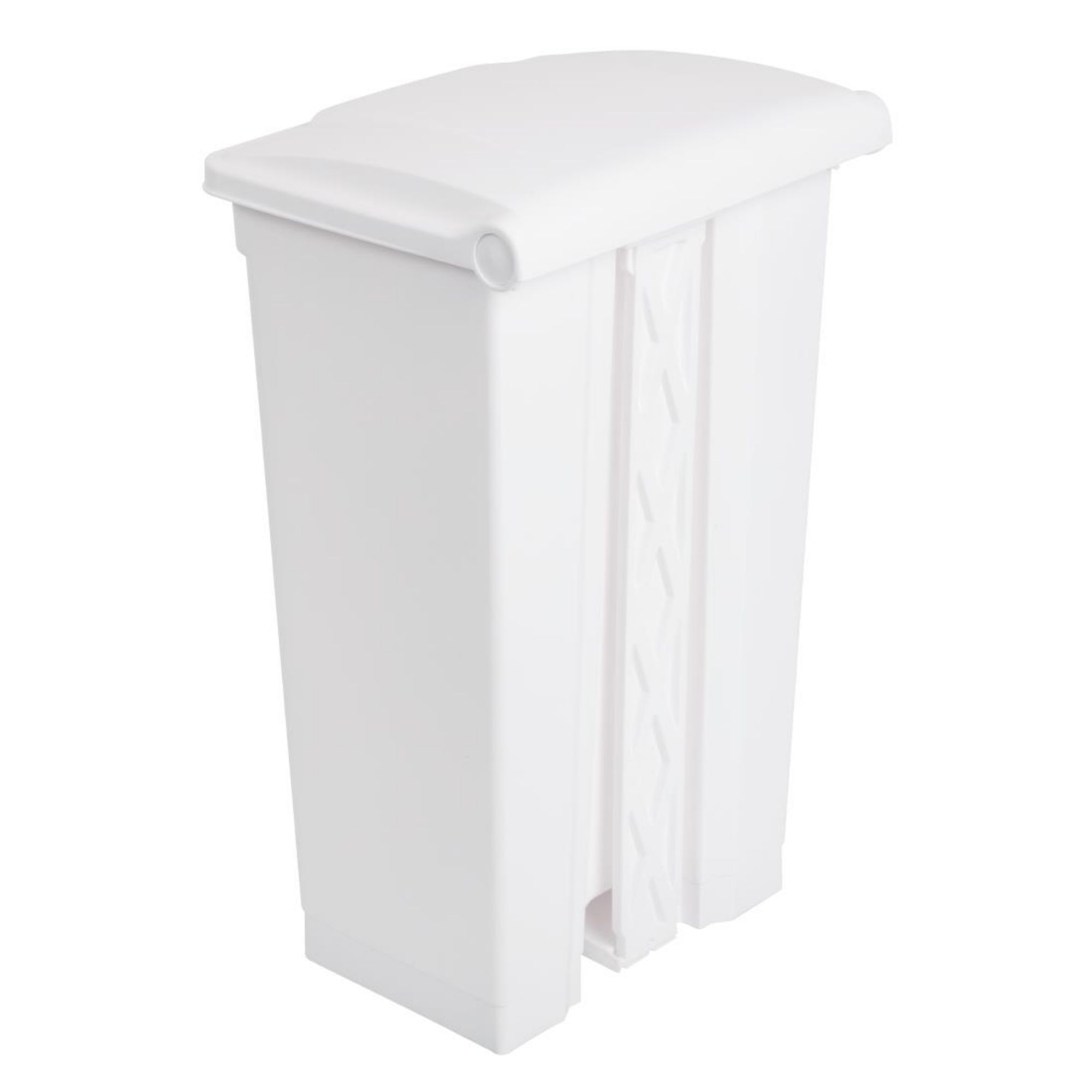 Picture of Jantex Kitchen Pedal Bin White 87Ltr
