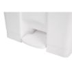 Picture of Jantex Kitchen Pedal Bin White 87Ltr - DC713