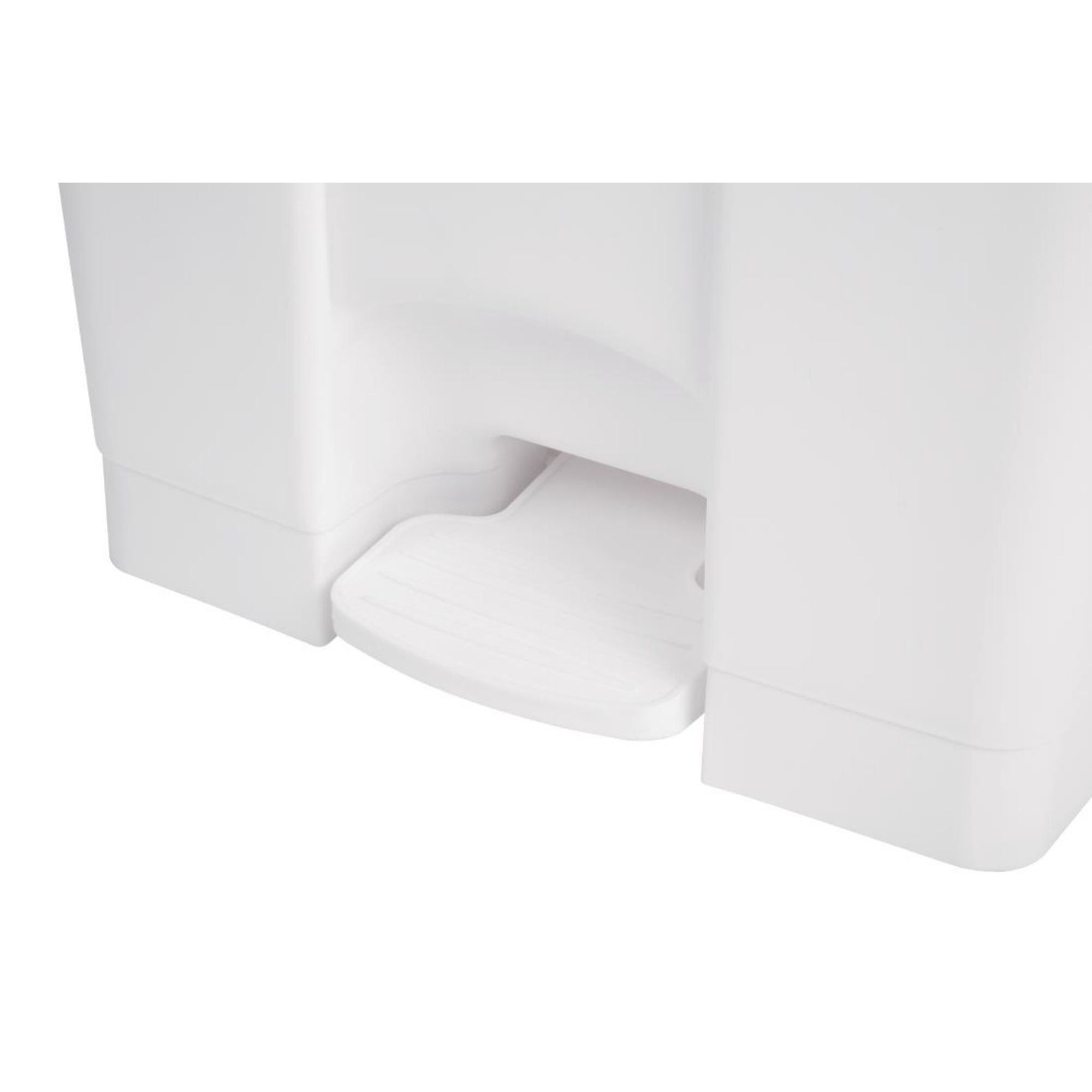 Picture of Jantex Kitchen Pedal Bin White 87Ltr