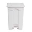 Picture of Jantex Kitchen Pedal Bin White 45Ltr - DC709