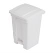 Picture of Jantex Kitchen Pedal Bin White 45Ltr - DC709