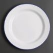 Picture of Olympia Enamel Dinner Plates 300mm (Pack of 6) - DC388