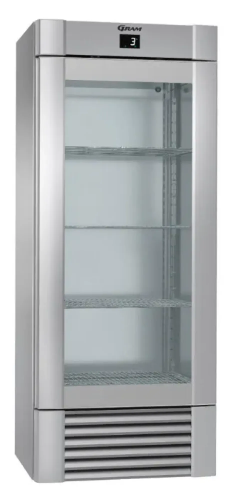 Picture of Gram ECO MIDI KG 82 CCG 4S K White Display Refrigerator 603 Litres - 962840011