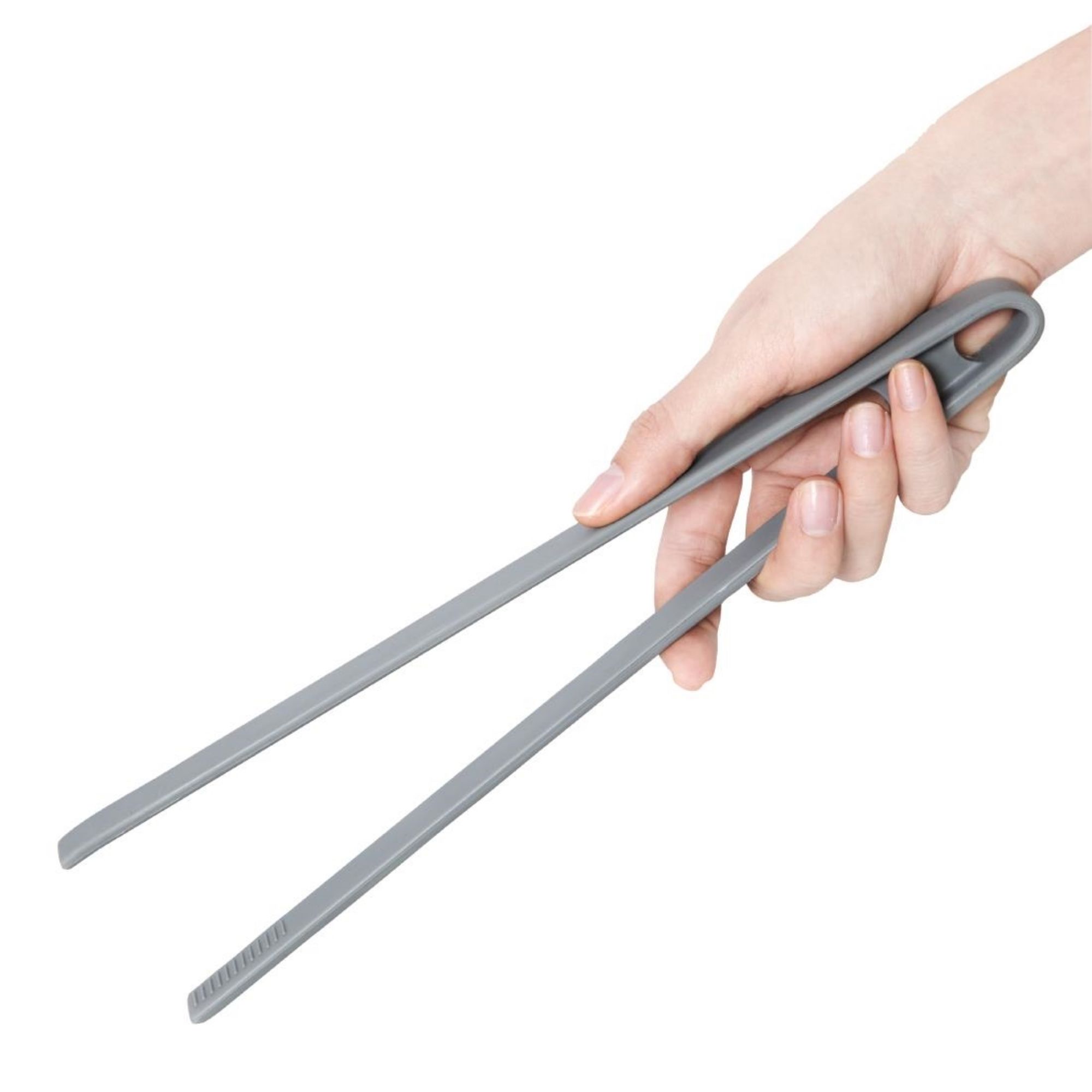 Picture of Vogue Silicone High Heat Tweezer Tongs 11"
