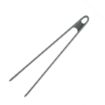 Picture of Vogue Silicone High Heat Tweezer Tongs 11" - DA531