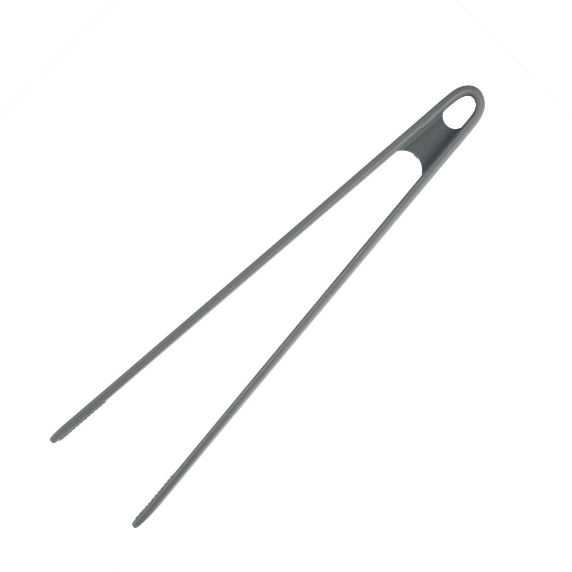 Picture of Vogue Silicone High Heat Tweezer Tongs 11"