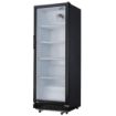 Picture of Nisbets Essentials Upright Display Cooler Black - 346Ltr - DG280