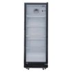 Picture of Nisbets Essentials Upright Display Cooler Black - 346Ltr - DG280