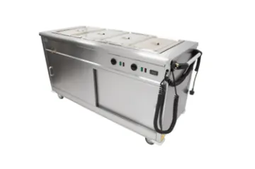 Picture of Parry MSB15 - Mobile Bain Marie Servery