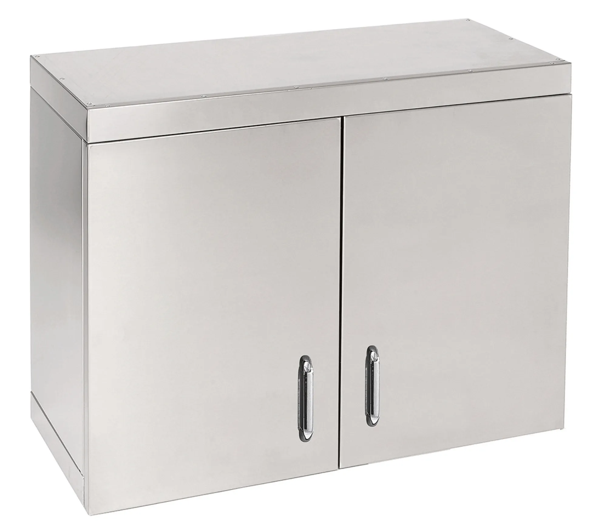 Picture of Parry WCH750 - Stainless Steel Hinged Double Door Wall Cupboard - WCH750