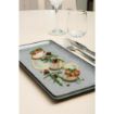 Picture of Olympia Mineral Rectangular Plate 335mm (Pack of 4) - DF175
