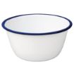 Picture of Olympia Enamel Pudding Bowls 155mm (Pack of 6) - DC389