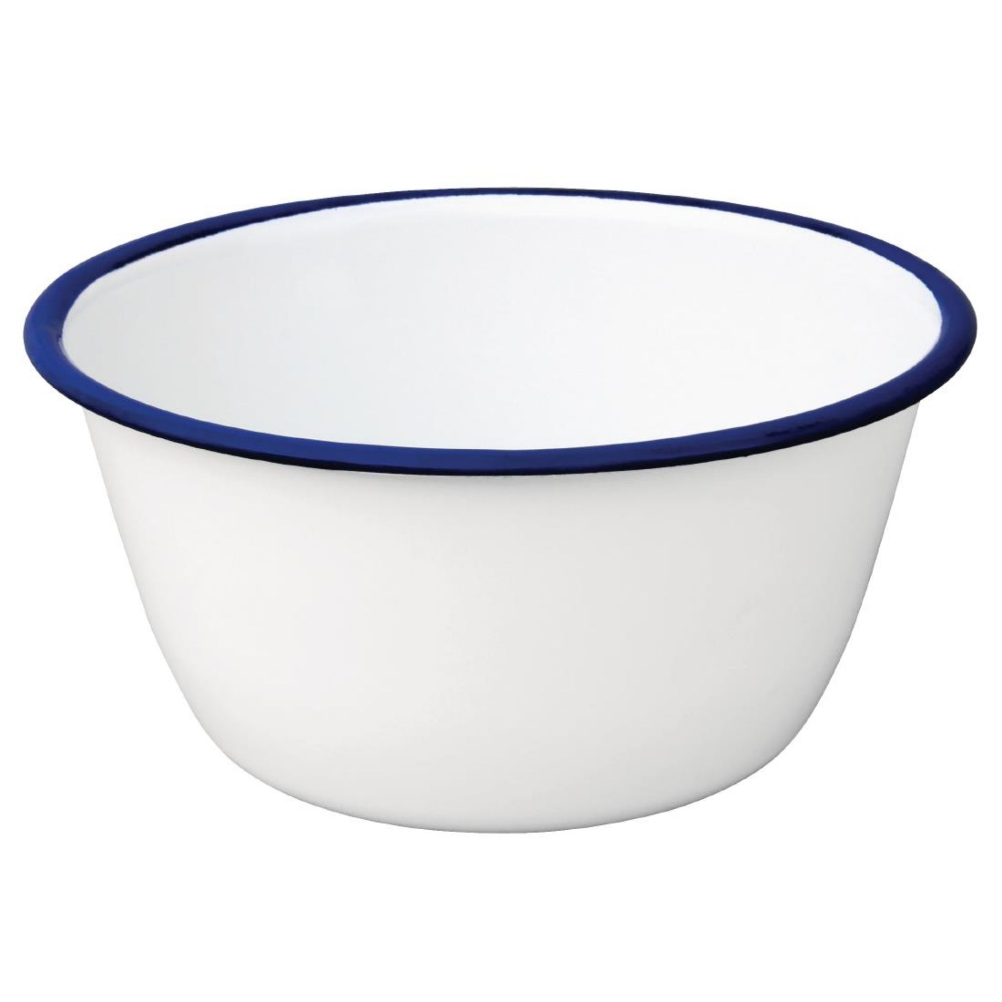 Picture of Olympia Enamel Pudding Bowls 155mm (Pack of 6)