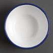 Picture of Olympia Enamel Pudding Bowls 155mm (Pack of 6) - DC389
