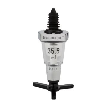 Picture of Beaumont Chrome Solo Measure Unstamped 35.5ml